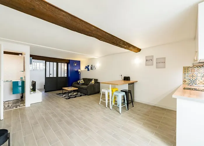 Διαμέρισμα Le Charmant - Grand Studio Au Coeur Du Village Saint-Jean-de-Védas