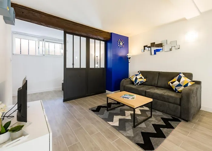 Διαμέρισμα Le Charmant - Grand Studio Au Coeur Du Village Saint-Jean-de-Védas